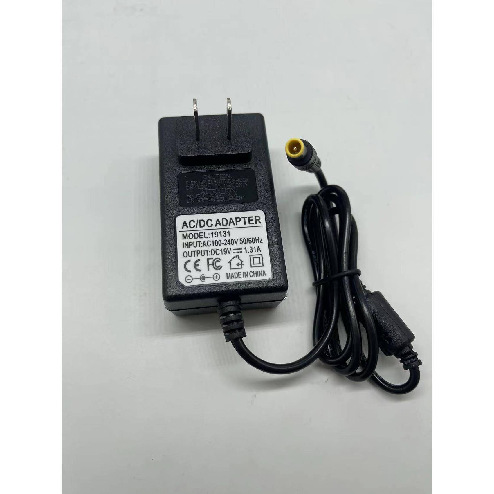 LG液晶显示器屏22EN33SA 22M35AA专用19v1.2a1.3a充电源线适配器