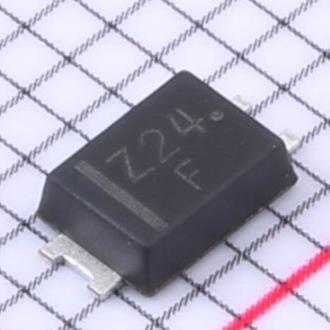 贴片稳压二极管SZAF24A SMA-FL 丝印Z24 1W 24V全新原装正品