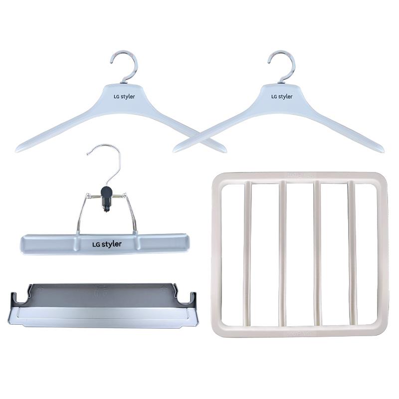 LG衣物护理机专用衣架 裤架 置物架 香薰纸 LG护理机专用配件