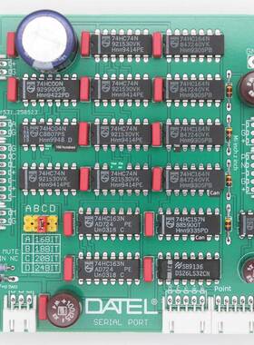 IIS input TO PCM Serial output format 串口I2S格式转换空板PCB