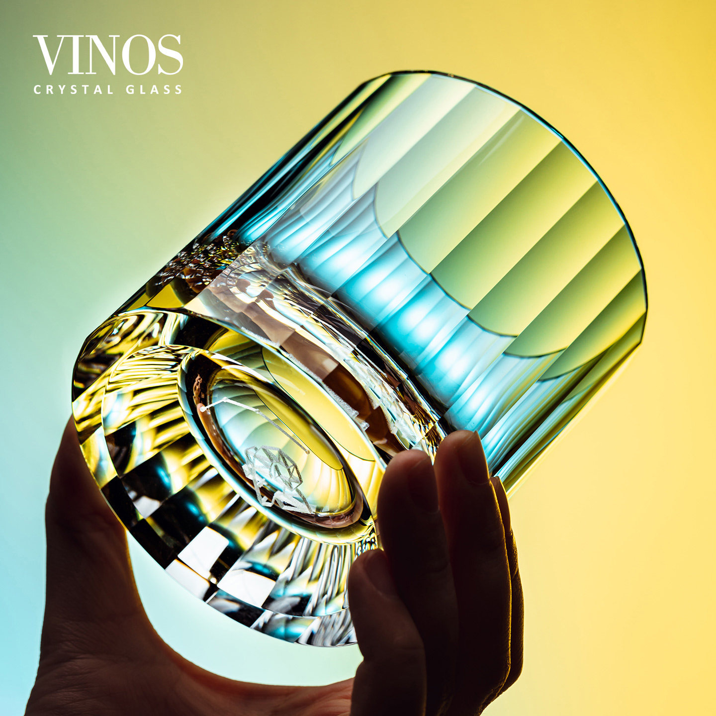 VINOS 12星座欧式洋酒杯子个性创意生日礼物k9水晶玻璃威士忌酒杯