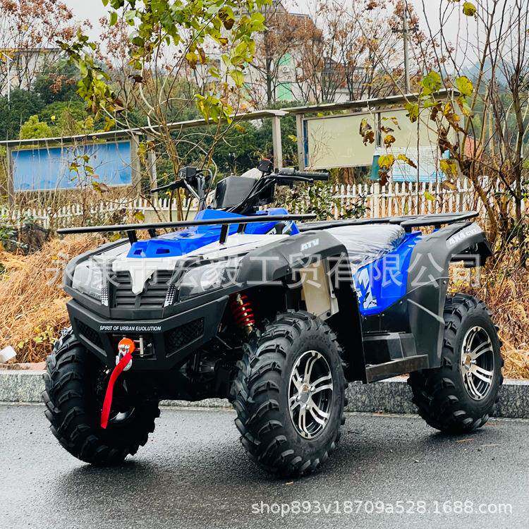 春风500CC水冷沙滩车四轮越野摩托车ATV四驱全地形山地车无极变速