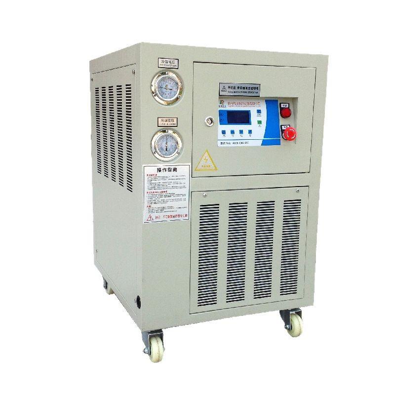 注塑吹塑控温冰水机风冷式工业冷水机厂家直供香皂成型制冷机