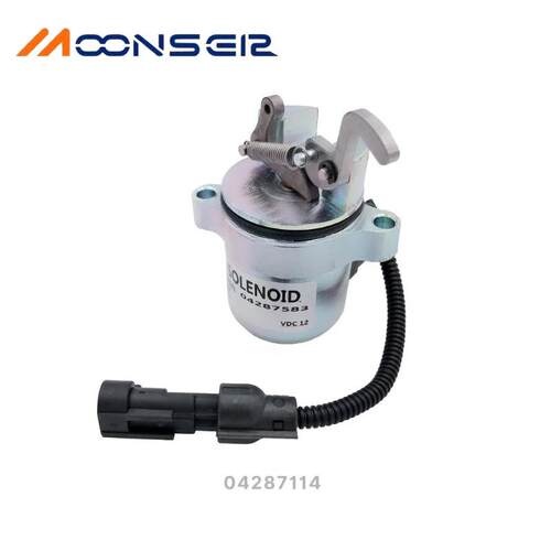 7道依茨火电磁阀控制器挖掘机停车0428114 08428摩森7熄53 042871