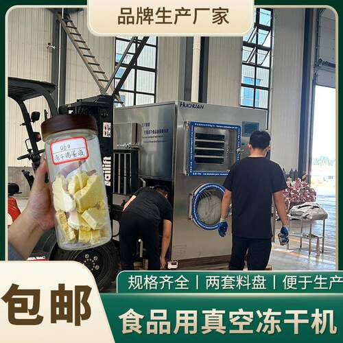 哈密备瓜冻干薄片设 果蔬脆真空冷冻干水燥BRU机 加工冻各种果片