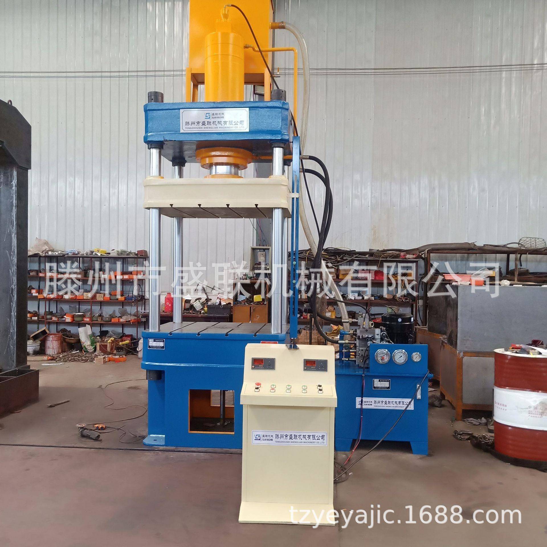 漏粪板压装成型机，315吨塑料漏粪板压装液压机，机械