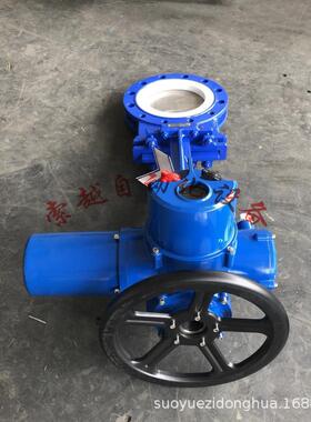 电动明杆刀闸阀PZ973X-10C-DN150耐磨插板阀污水管道阀