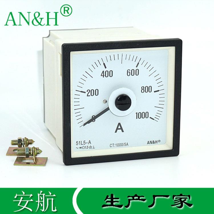 机车仪表51L5-A交流电流表0-1000ACT/5AZ96F96-ACQ96-RZC