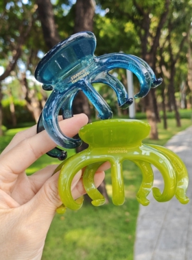 【加厚醋酸】法式高端抓夹大号老钱风鲨鱼夹高品质鲨鱼夹辅助发抓