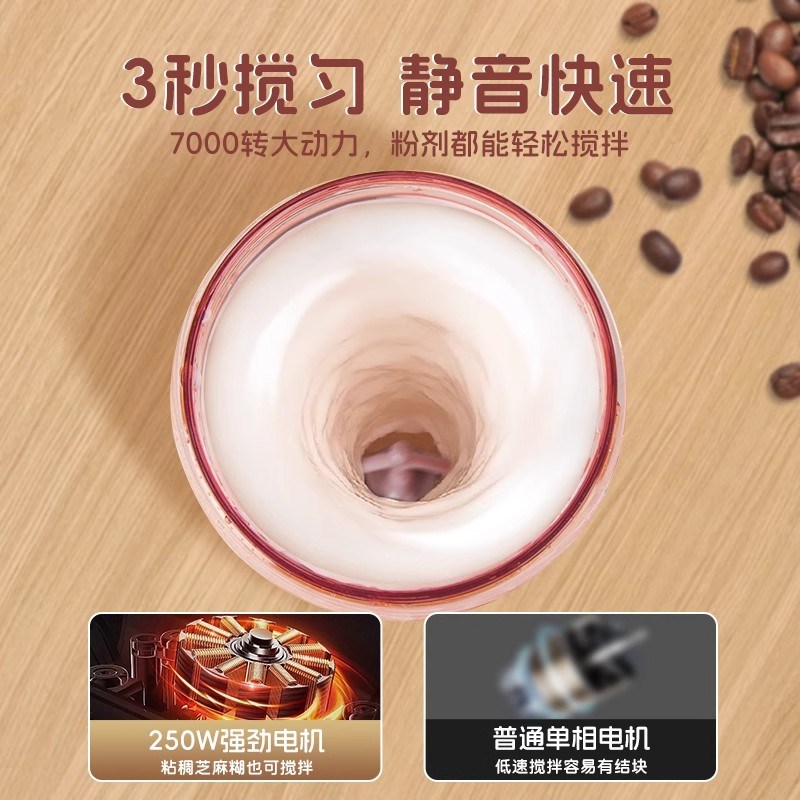 全自动搅拌杯g咖啡奶粉豆浆健身充电运动水杯子新款电动摇摇杯