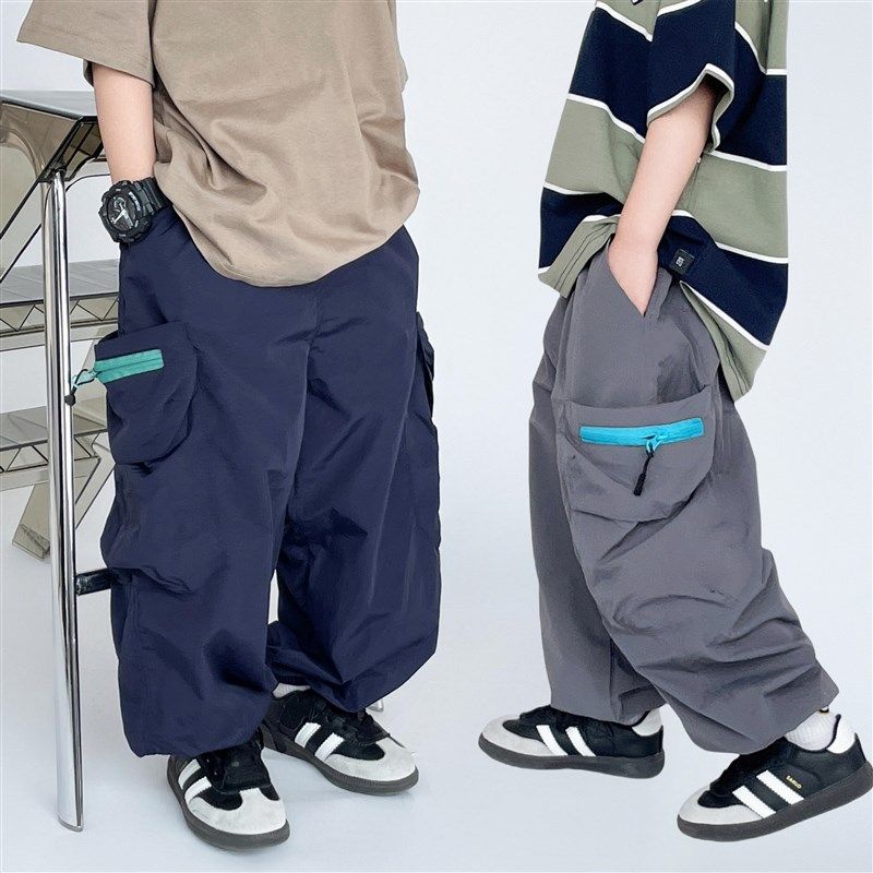 【上新】男童防蚊裤2r025夏季新款儿童工装裤帅气薄款长裤,童装/婴儿装/亲子装,裤子,淘宝优惠券,粉丝福利购,淘宝优惠卷