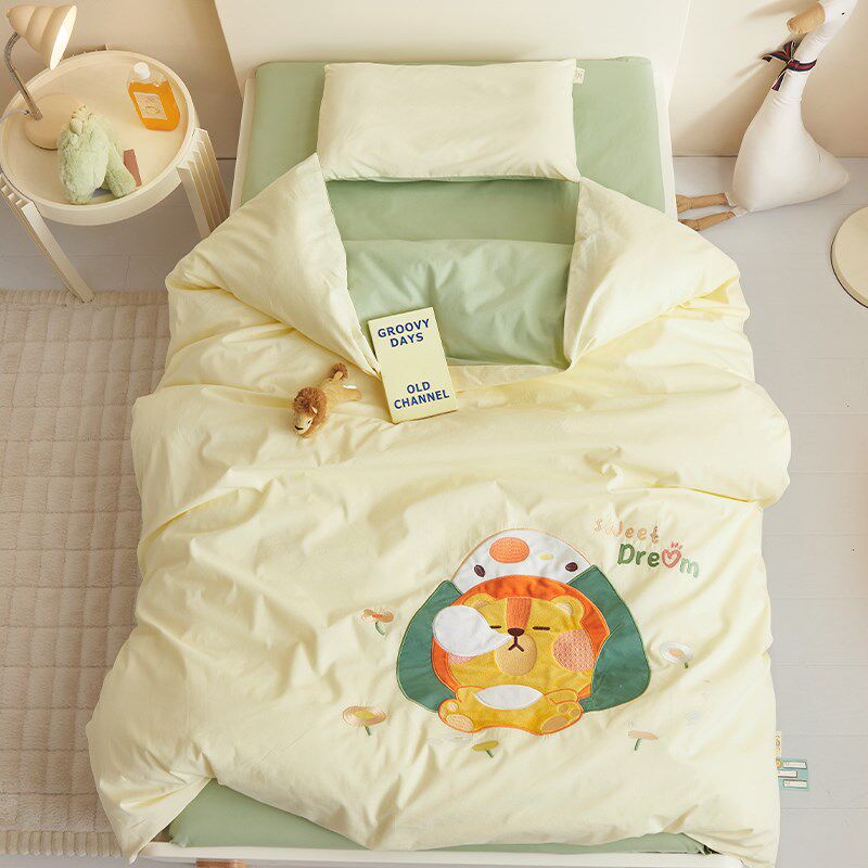 幼儿园被子午睡三件套儿童被C套褥宝宝入园托班六件套床品,婴童用品,婴童床品套件,淘宝优惠券,粉丝福利购,淘宝优惠卷