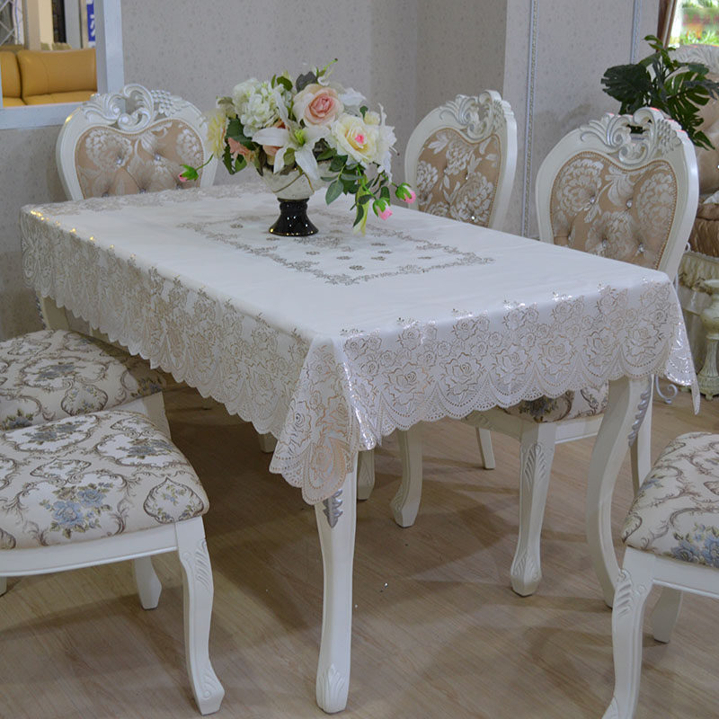 欧式桌布防水防烫防油免洗upvc餐桌布台布桌垫塑料茶几垫布长方形,居家布艺,桌布,淘宝优惠券,粉丝福利购,淘宝优惠卷