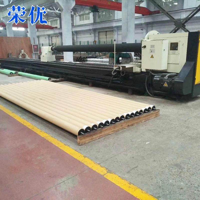 厂家直供包装机胶辊工业胶辊装订机胶辊含中高辊质量保证