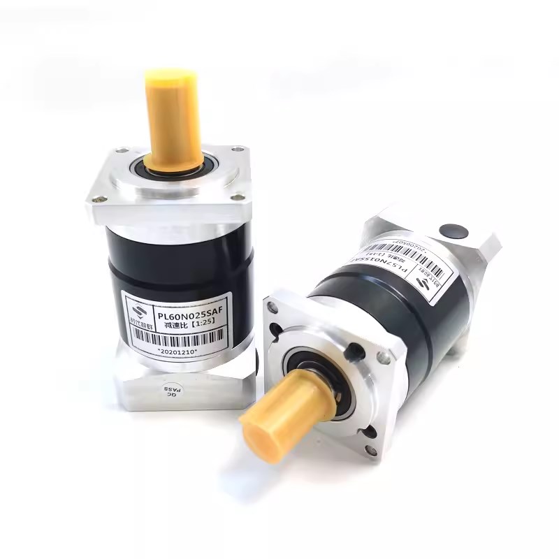 PL步进伺服精密行星l减速机57/60/80/86/110/130齿轮减速箱高精度