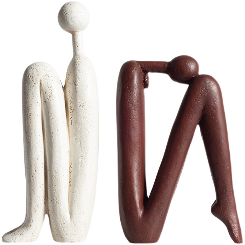 现代圆头火柴人 客厅玄关装饰品样板间书柜酒柜桌面 软装,家居饰品,装饰摆件,淘宝优惠券,粉丝福利购,淘宝优惠卷