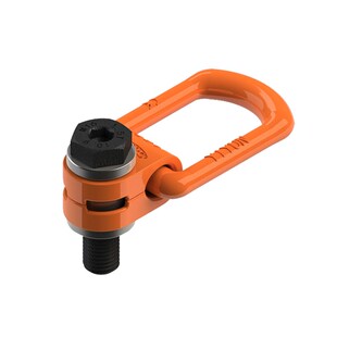 金昌龙侧拉旋转型吊点锻造模具侧向吊环侧拉旋转吊环螺钉~