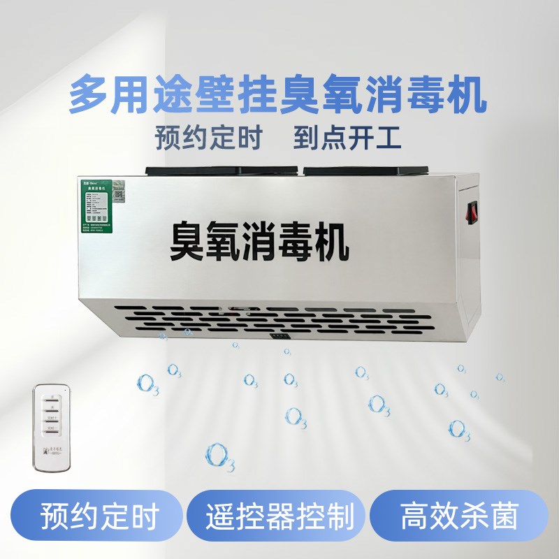 壁挂式臭氧消毒机食品厂车间空气杀菌垃圾房除味工业臭氧发生器