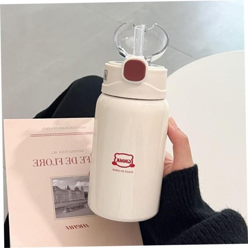 500ml vacuum cup Temperature Display Hot Water Bottle teacup