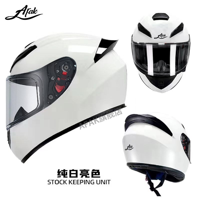 摩托车头盔国标3C认证毒液四季男女骑士个性国潮冬季蓝牙机车全盔