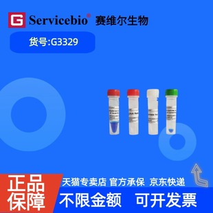 现货 赛维尔生物Servicebio 彩色示踪一管化一步法基因组DNA去除与逆转录试剂盒(适合qPCR) G3329 50rxns