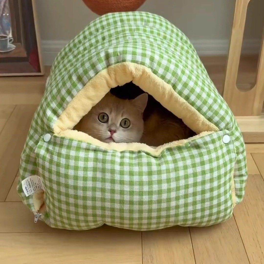 猫窝冬加厚封闭式猫床猫咪睡窝安全感躲避屋帐篷流浪猫户外睡觉窝,宠物/宠物食品及用品,猫狗垫子,淘宝优惠券,粉丝福利购,淘宝优惠卷