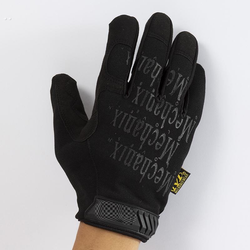 战术手套防割防刺夏季户外全指触屏军迷防滑手套 超级技师0.5平替