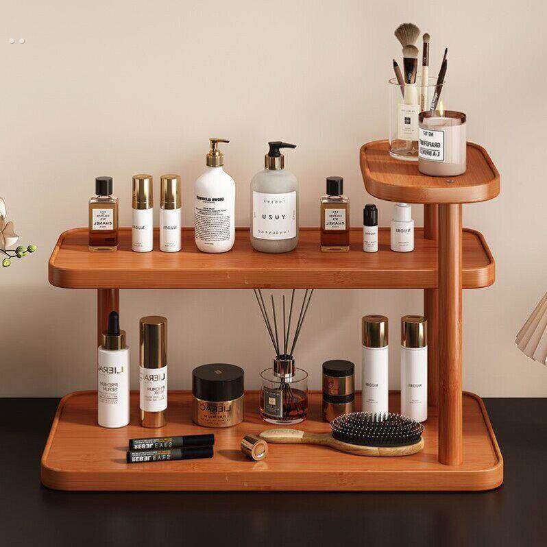 桌面置物架杯子收纳架子餐桌台面工位水杯咖啡杯茶具桌上小型杯架