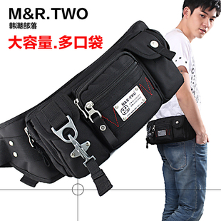 腰包多功能j工具包耐磨防水跑步包休闲户外运动腰包大容量胸 男士