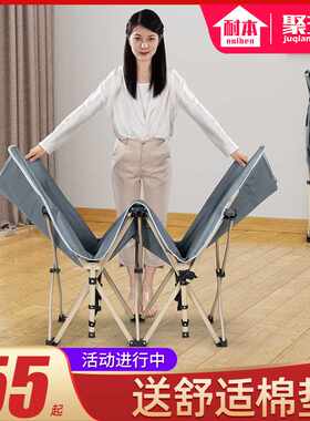 耐本折叠床单人午休躺椅s多功能午睡办公室家用成人简易便携行军