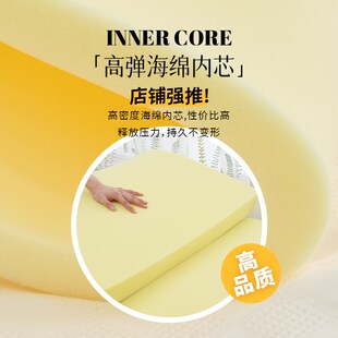 t窗台垫子垂边可拆洗阳台坐垫定制实木沙发 网红飘窗沙发2025新款