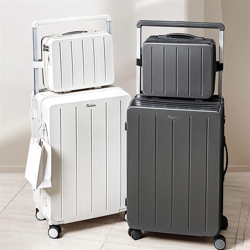 宽拉杆行李箱女20寸登机箱小型轻B便多功能旅行密码箱子男24寸耐,箱包皮具/热销女包/男包,旅行箱,淘宝优惠券,粉丝福利购,淘宝优惠卷