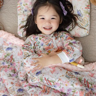 婴儿恒温豆豆秋冬季新生儿童安抚被子夏季薄款Q夏凉被宝宝竹棉纱