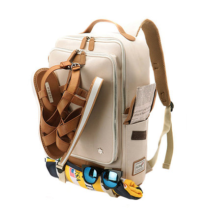 EXIT双c肩包潮男韩版青年休闲背包2021款学生书包笔记本电脑包