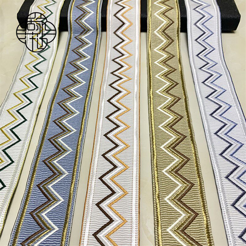 窗帘配件辅料织带服装dqiy手工花边装饰拼接镶边沙发巾抱枕提花边