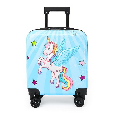 儿童拉杆箱18寸男女小孩旅行箱宝宝行G李箱20寸万向轮儿童登机拖