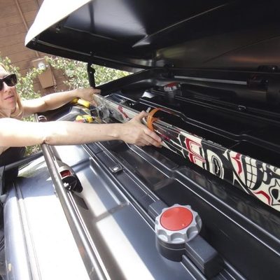 汽车车顶箱配件快夹汽车行李箱固定夹通用汽车车顶箱大力夹包邮