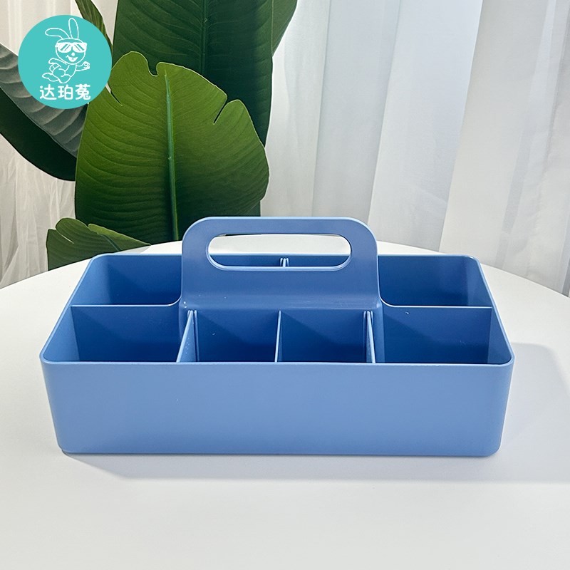 婴儿用品收纳盒家用桌面大容量置物箱宝宝尿不U湿尿片收纳神器