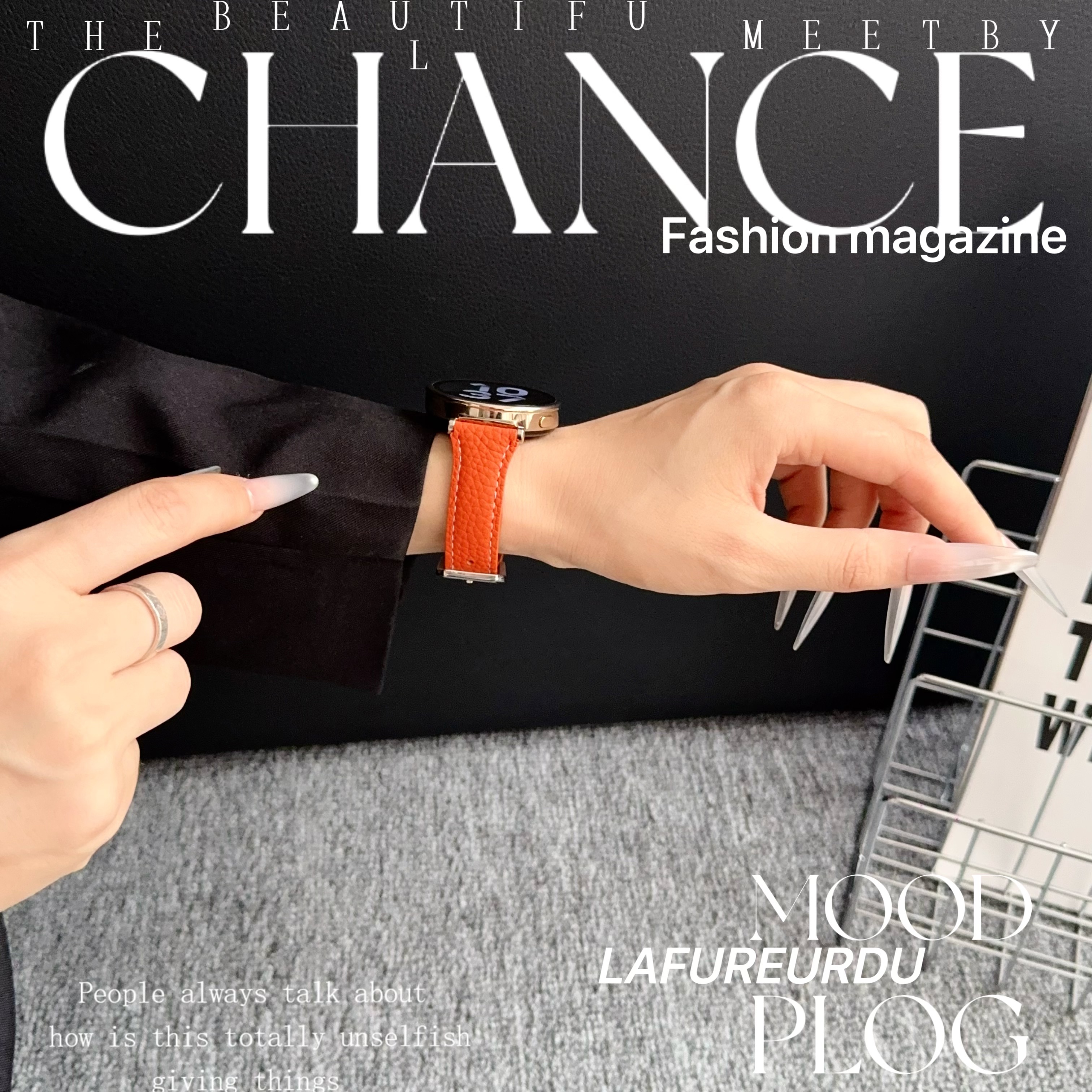 高品质皮革直身腕带华为GT618mm