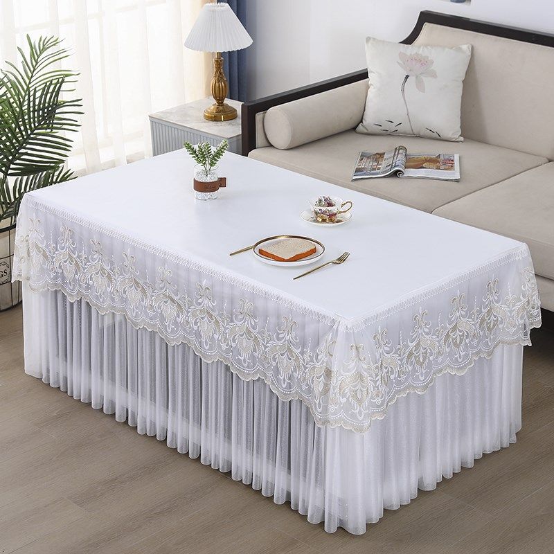 夏季蕾丝防d水防油免洗烤火炉茶几长方形电炉罩电暖炉烤火桌套盖,居家布艺,烤火罩,淘宝优惠券,粉丝福利购,淘宝优惠卷