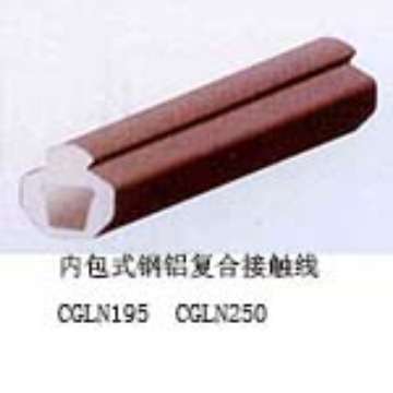 天车 龙门吊用铝合金电车线 铝合金滑触线 接触线 双沟线 CLHA130