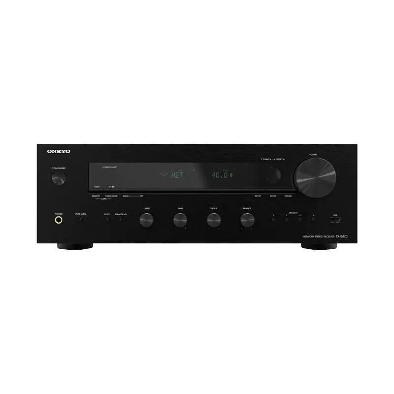 【B类】onkyo/安桥TX-8470家用专业HiFi功放立体声2.1高保真