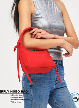 GAGAFRIENDS2025早春新款蝴蝶包hobo腋下包晚宴包手提包