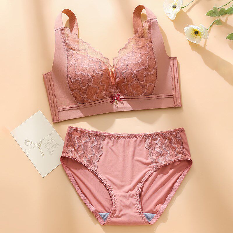 95E大码内衣套装薄调整型v聚拢收副乳防下垂全罩杯大胸显小文胸罩,女士内衣/男士内衣/家居服,文胸套装,淘宝优惠券,粉丝福利购,淘宝优惠卷