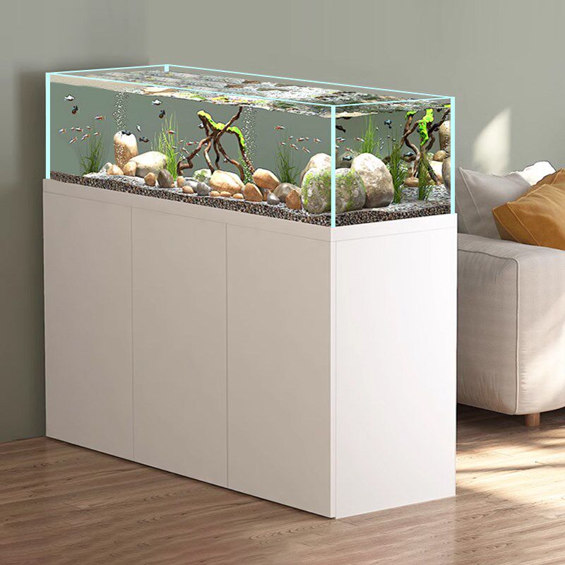 无管件溪流缸鱼缸卓无管道静音y宁客厅大型极窄工业风兰寿底滤鱼,宠物/宠物食品及用品,底柜/落地缸,淘宝优惠券,粉丝福利购,淘宝优惠卷