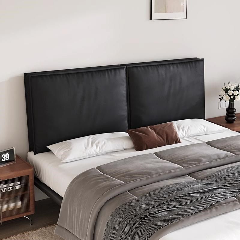 高级感床头软包靠背无床头靠垫木床头套罩皮革大靠枕免洗猫抓皮,居家布艺,床头靠垫,淘宝优惠券,粉丝福利购,淘宝优惠卷