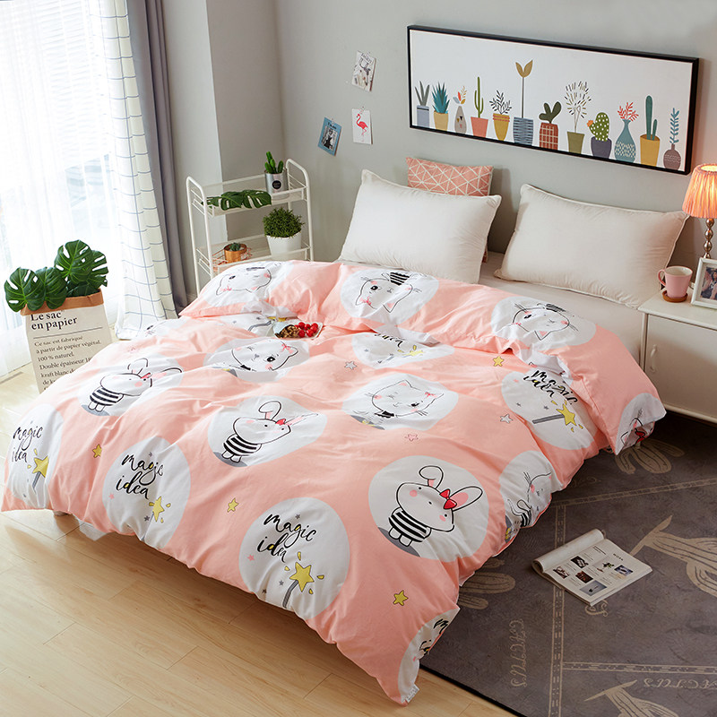 纯棉被套单件1.8m双人200230被罩柔软全棉学生宿舍单人1.5米床,床上用品,被套,淘宝优惠券,粉丝福利购,淘宝优惠卷