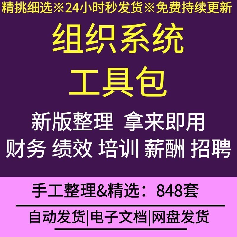 公司企业组织架构人事行政财务管理制度薪酬O体系培训方案生涯规