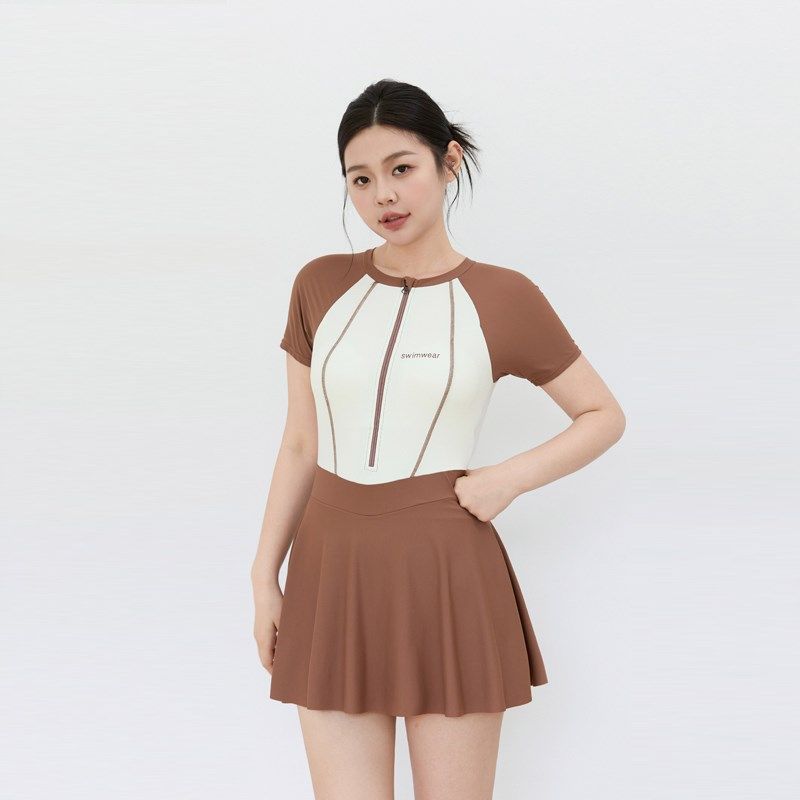 微胖游泳衣女显瘦遮肉少女学游泳2024J年卓游新款学游泳学生泳衣,运动/瑜伽/健身/球迷用品,连体泳衣,淘宝优惠券,粉丝福利购,淘宝优惠卷