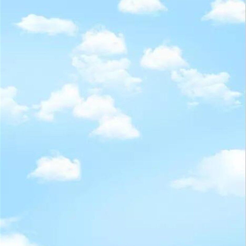 天空白云摄c影照片背景拍照背景纸拍摄背景布影棚照相背景高清新
